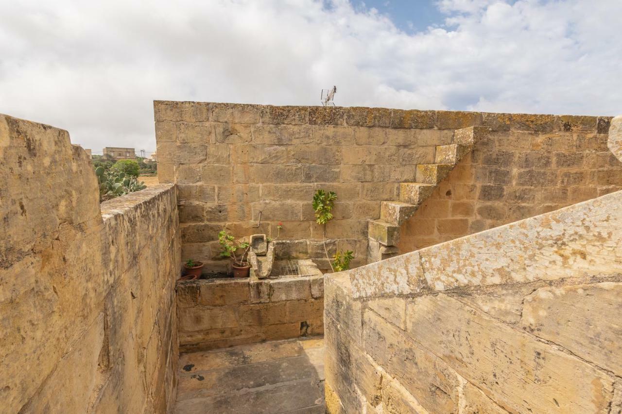 400Yr Farmhouse In Xaghra Gozo - Separate Rooms Eksteriør billede